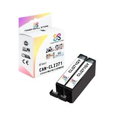 2PK TRS CLI271 Grey HY Compatible for Canon Pixma MG5720 MG5721 Ink Cartridge picture