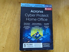 ACRONIS CYBER PROTECT HOME OFFICE 1 DEVICE/1 YEAR- READ DESCRIPTION picture