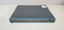 Cisco WS-C2960S-F48FPS-L Catalyst 2960S 48 FE Port, POE, 4 x SFP LAN Base picture