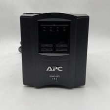 APC Smart-UPS 750 UPS SMT750 Tower UPS - 120V 500W 750VA - NO BATTERIES picture