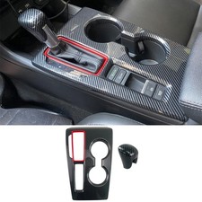 TKREENO for Honda Civic 2022-2026 Center Console Gear Shift Panel Cover picture