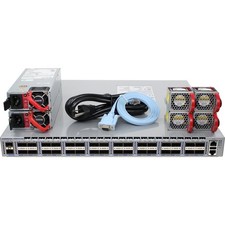 Arista DCS-7050CX3-32S-F 32P 100GbE QSFP100 2P 10GbE SFP+ Switch picture
