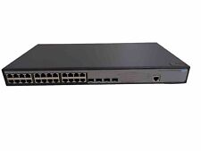HPE 1920-24G-PoE 1800W 4SFP+ (JG925A) 24 Port Rack Mountable Switch-Used For 5yr picture