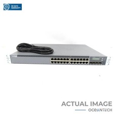 Juniper EX3300-24T 24-Port Gigabit 4-Port SFP+ Switch w/RMK picture