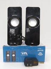Cyber Acoustics CA-2050 Powered Speaker System for Computers picture