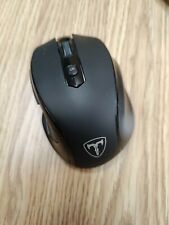Victsing MM057 Black 2.4G 6-Button Handheld Bluetooth Wireless Optical Mouse picture