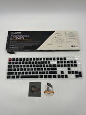 Glorious Key ABS Doubleshot Mechanical Keyboard Keycaps (Black) fort part Only . picture