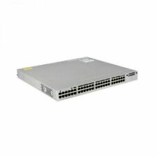 REF Cisco WS-C3850-48F-E Catalyst 3850 48 Port Full PoE IP Services Switch picture