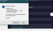Upgrade Any PC / Laptop to Windows 11 keep ALL your data picture