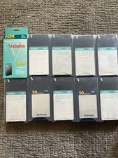 Verbatim OnStream Digital Tape Drive Data Cartridges ADR 50GB SC50 New/Used picture