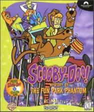 Scooby Doo: Mystery Of The Fun Park Phantom PC CD haunted crime detective game picture