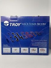 TROY 02-81601-001 High Yield Genuine MICR Toner Secure Cartridge HP P3015 M525 picture