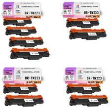 10Pk TRS TN223 BCYM Compatible for Brother HLL3210CW HLL3230CDW Toner Cartridge picture