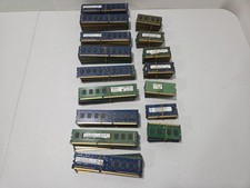 Lot Of 158 Rams Computer Memory DDR2 & DDR3 1GB 2GB 4GB UNTESTED FOR PARTS picture