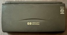 HP 360LX Palmtop PC Vintage Pocket Computer, working, Stylus included. picture