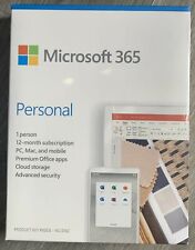 New Microsoft Office 365 Personal 12-Month | PC/Mac | Physical Key Card picture