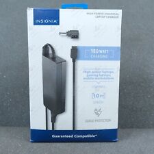 Insignia - Universal 180W High-Power Laptop Charger - Black(286049) picture