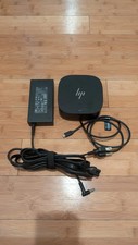 HP USB-C G5 Dock Universal Docking Station w/ 120W AC Adapter ~ Tested picture