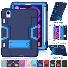 Shockproof Heavy Duty Hard Case for iPad mini 6 7 8th Gen Air Pro 11 2021 Cover picture