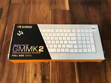 Glorious GMMK2 Mechanical Gaming Keyboard - White, US English Full Size 96% picture