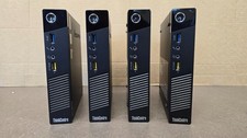 (Lot of 4) Lenovo ThinkCentre M73 Micro i5-4570T,8GB RAM w/ Caddy,No SSD/AC #21 picture