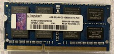 12GB Mixed Lot 6 x 2GB 2Rx8 Laptop RAM Memory PC3-8500S PC3-10600S non-ECC USED picture
