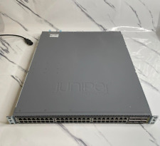 Juniper Networks QFX5100-48T-AFI 48 Port RJ45 10G 6 Port QSFP 40G AFI w/ Power picture
