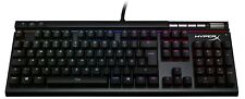 GERMAN HyperX Alloy Elite RGB Mechanical Gaming Keyboard, Blue Switch (QWERTZ) picture