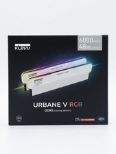 KLEVV URBANE V RGB DDR5 48GB (2x24GB) 6000MT/s White | RGB Sync XMP/EXPO picture