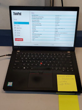 LOT OF 2 Lenovo ThinkPad X390 i5-8365U 1.6GHZ 16GB NO HDD picture