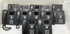 Lot of 12 Avaya 9611G Display Business Office IP Phone Base No Stands  picture