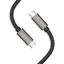 WyreByte | USB-C to USB-C 3.2 | 100W PD | 20 Gbps Data | 4K Video | USB-C Cable picture