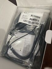Jabra GN1200 CC QD Smart Cord 6in Coil Direct Connect Part 88011-99 Avaya Phone picture