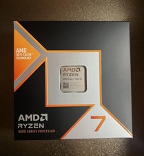 New AMD Ryzen 7 9800X3D 4.7GHz 8 Core 16 Thread 100-100001084WOF Socket AM5 picture