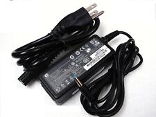 LOT 7 OEM Blue tip 45W 19.5V 2.31A Laptop AC Adapter Charger For HP 741727-001 picture