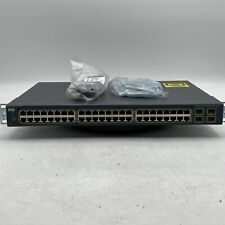 CISCO  CATALYST  3560  WS-C3560-48PS-S  V05 FIRMWARE VERSION  12.2  MW3I4 picture