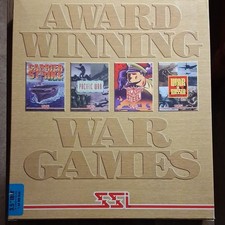 SSI Award Winning War Games Big Box PC 1994 3.5