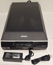 Epson Perfection V600 Professional Photo Scanner Fully Tested  picture