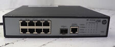 HP 1910-8G PoE+ Managed Gigabit Switch JG348A picture