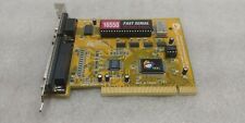 Vintage SIIG IO1842 Cyber I/O PCI Serial Parallel Combo Adapter Card JJ-P11012 picture