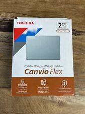 Toshiba Canvio Flex 2TB, 2.5 inch SSD Portable External Hard Drive picture