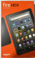 Amazon Fire HD 8 32GB Tablet  Wi-Fi 8 Inch - Black - 2020 Version (10th Gen) picture