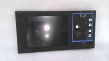 SAIC V2LC, V2 LC CONTROL PANEL WITH DISPLAY, 1990'S SAIC 486 MILITARY COMPUTER picture