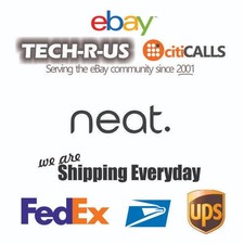 Neat NEATPAD-GLASSMOUNT Glass Mount Kit Black Video Conference Display Bracket picture