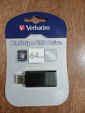 Verbatim 49065 64gb Pinstripe Black picture