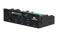 Kingwin KW525-3U3CR USB 3.0/USB3.1 Hub & Card Reader picture