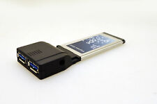 VIO ECUSB3S22 2 Port ExpressCard SuperSpeed USB 3.0 Card Adapter picture