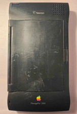 Apple Newton MessagePad 2000 Bundle Flash Memory Stylus Extras Working picture
