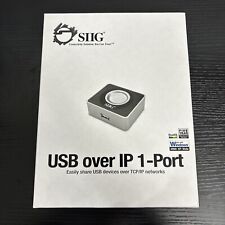 Siig USB Over IP 1-Port Adapter picture