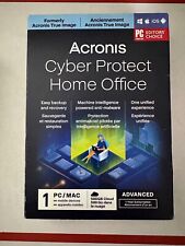 Acronis Cyber Protect Home Office Advanced with Cloud Backup picture
